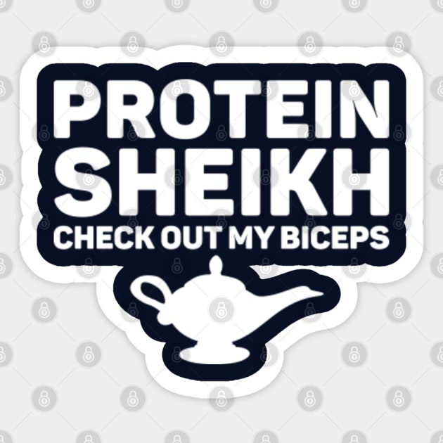 Protein and biceps on sale